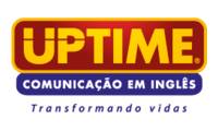 Logo Uptime Comunicação em Inglês - Maceió em Ponta Verde
