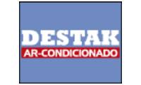 Logo Destak Ar-Condicionado em Valentina Figueiredo