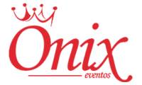 Logo Ônix Eventos em Armação