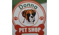 Logo Donna Pet Shop em Água Branca