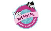 Logo Pet My Life em Jardim Santa Mena