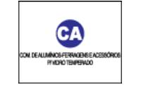 Logo C.A.Com de Alumínios - Ferragens em Vila Mathias