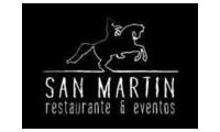 Logo San Martin Restaurante e Eventos em Asa Sul