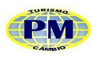 Logo PM Turismo e Câmbio em Centro