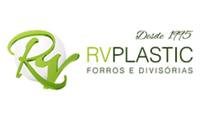 Logo R V Plastic Forros E Divisórias em Brás