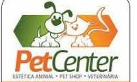 Logo Pet Center em Menino Deus
