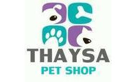 Logo Thaysa Pet Shop em Santa Cruz