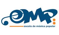 Logo EMP - Escola de Música Popular em Carmo