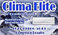 Logo Clima Elite Ar Condicionado