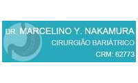 Logo Dr. Marcelino Y. Nakamura em Santana