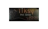 Logo Tiksy Pet Shop em Parque Erasmo Assunção