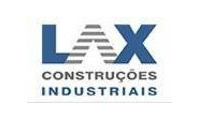 Logo Lax Construções Industriais em Jardim América