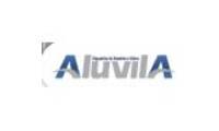 Logo Aluvila - Esquadrias de Alumínio E Vidro em Santa Mônica