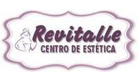 Logo Revitalle Centro de Estética em Centro