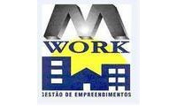 Logo M Work Gestão de Empreendimentos em Centro