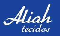 Logo Aliah Tecidos em Rio Comprido