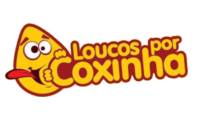 Logo Loucos Por Coxinha - Praia Shopping em Capim Macio