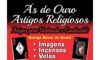 Logo Ás de Ouro Artigos Religiosos em Campo Grande