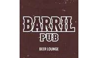 Logo Barril Pub em Cristal
