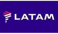 Logo LATAM® - Aeroporto Internacional Hercílio Luz em Carianos