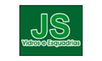 Logo Js Vidros E Esquadrias em Itapuã