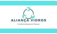 Logo Aliança Vidros & Inox - Vidraçaria em Manaus-AM