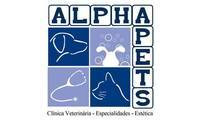 Logo Alphapets Clínica Veterinária em Alphaville I