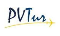 Logo PVTur em São Pedro