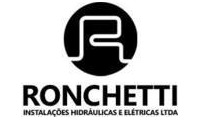 Logo Ronchetti Instalações Hidraúlicas e Elétricas em Vila Gertrudes