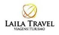 Logo Laila Travel em Umuarama