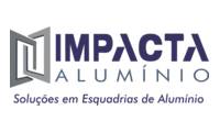 Logo Impacta Esquadrias de Alumínio