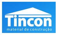 Logo Tincon Material de Construção em Santo Antônio