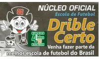 Logo Escola de Futebol Drible Certo Rio - Núcleo Oficial de Futebol Vasco (4linhas) em Bento Ribeiro