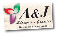 Logo A & J Mármores E Granitos em Vila Regente Feijó