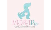 Logo Med Pet Rio Consultório Veterinário em Del Castilho