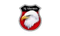 Logo SJ Alarmes em Novo Osasco