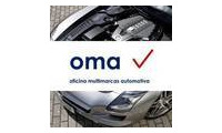 Logo Oma- Oficina Multimarcas Automotiva em São Cristóvão