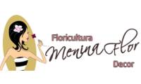 Logo Floricultura Menina Flor Decor em Zona 02