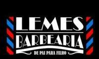Logo Lemes Barbearia em Vila Mascote