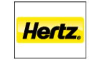 Logo Hertz em Aeroporto