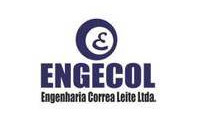 Logo Engecol Engenharia Correia Leite em Marco
