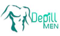 Logo Depill Men em Centro