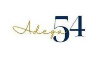 Logo Adega54 em Kayser
