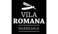 Logo Barbearia Vila Romana em Vila Romana