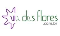 Logo Via das Flores Floricultura