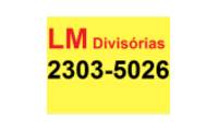 Logo LM Forros e Divisórias em Água Chata