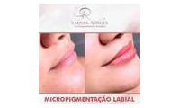 Logo Raquel Borges - Micropigmentação e Beleza em Parque Barreto