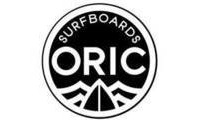 Logo Oric Surfboards em Vila Assunção