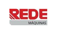 Logo Rede Máquinas em Vermelha