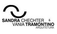 Logo Sandra Chechter & Vânia Tramontino Arquitetura em Perdizes